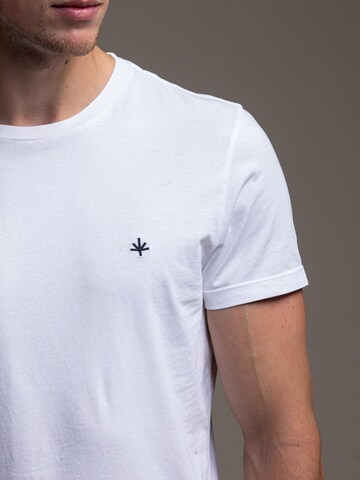 Laurent Vergne Shirt 'Thierry T-Shirt - White' in White