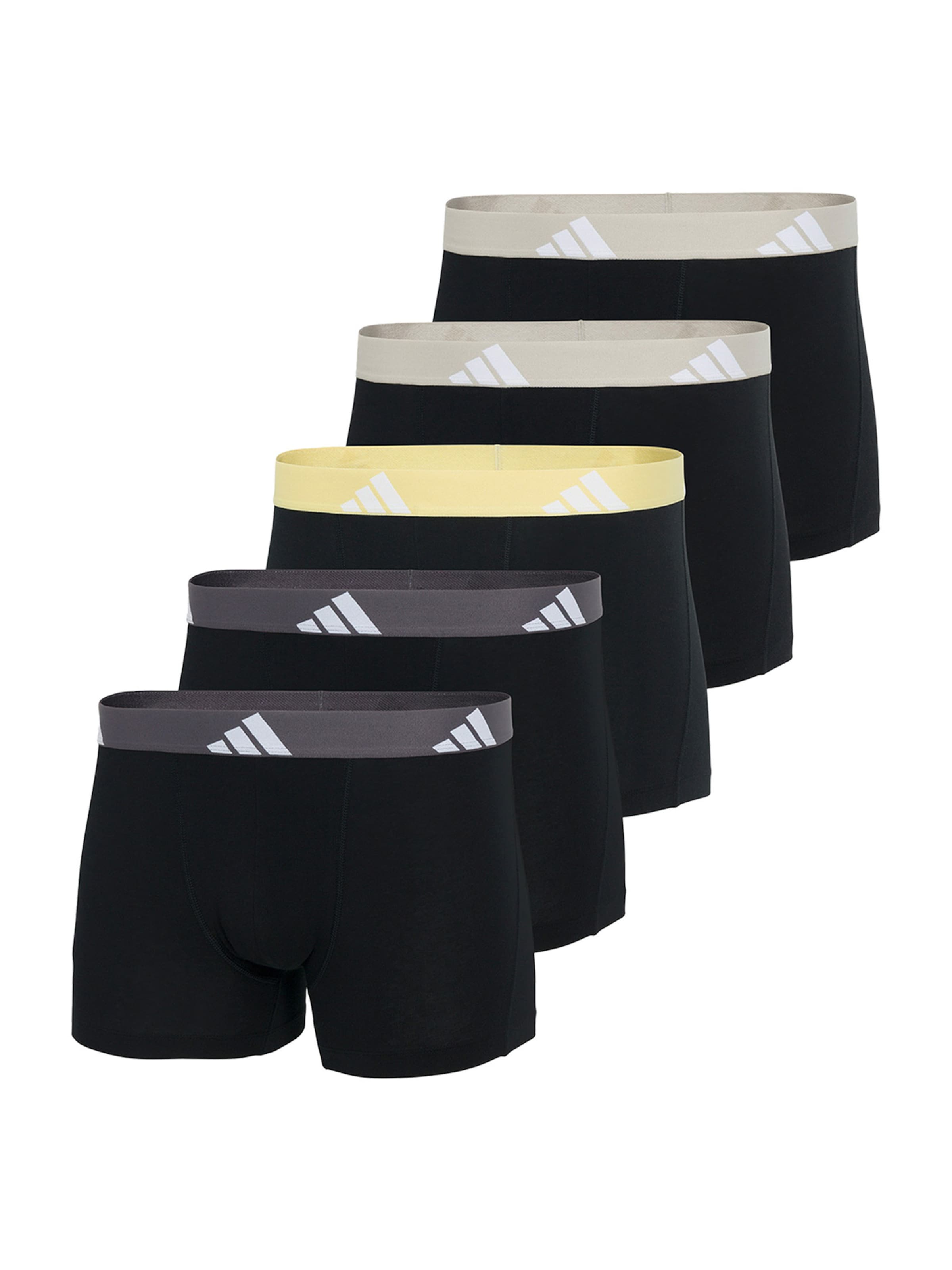 Boxer 'Active Flex' di ADIDAS SPORTSWEAR in nero: frontale