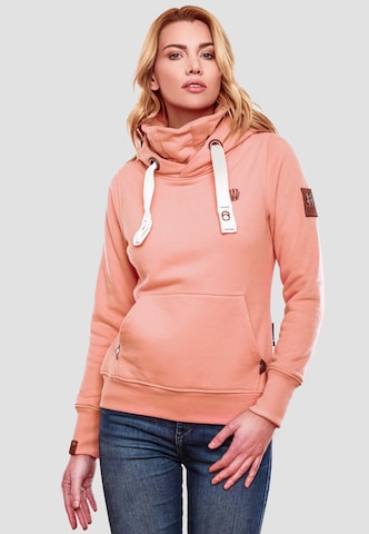 NAVAHOO Sweatshirt 'Raniaa' in Oranje: voorkant