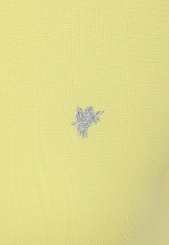 DENIM CULTURE Shirt in Yellow