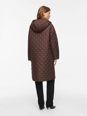 VILA Between-Seasons Coat 'VITATE' in Brown