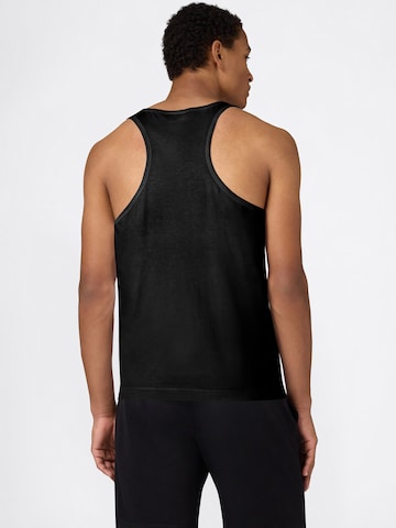 Maglietta di Champion Authentic Athletic Apparel in nero