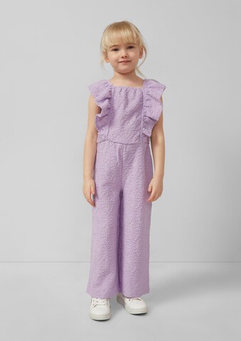 Ensemble s.Oliver en violet : devant