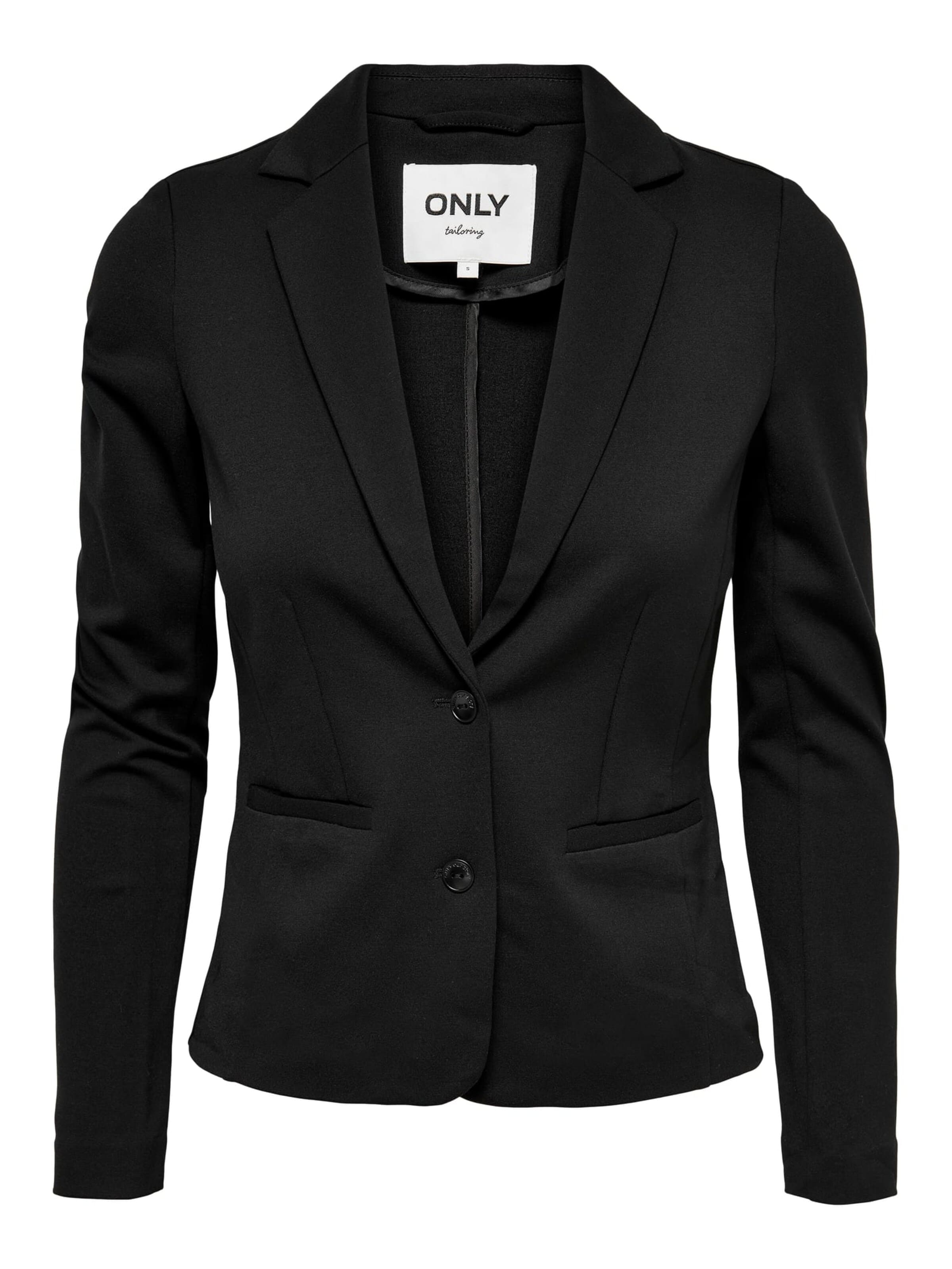 ONLY Blazer 'Poptrash' in Black: front