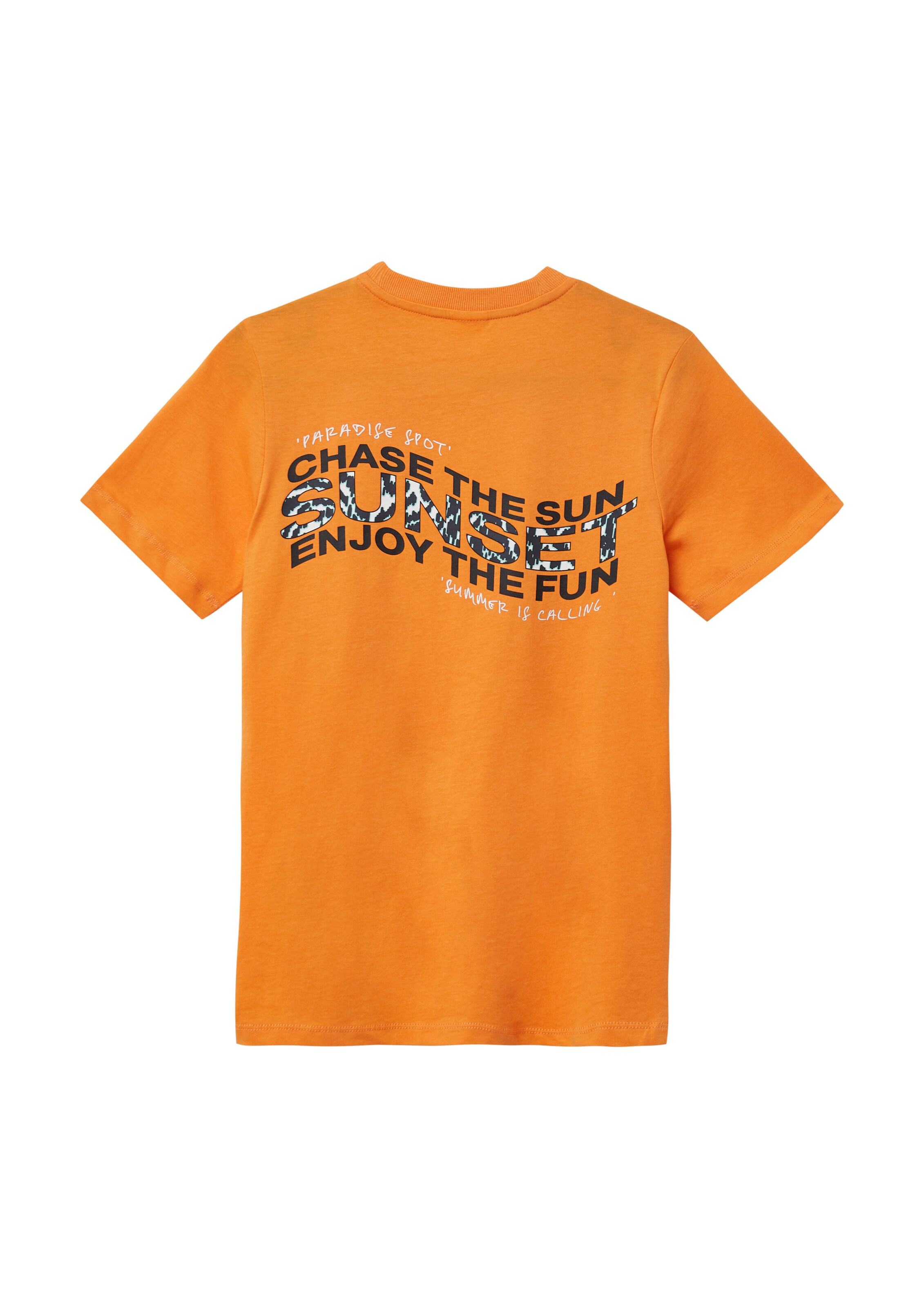 s.Oliver Koszulka w kolorze pomarańczowy