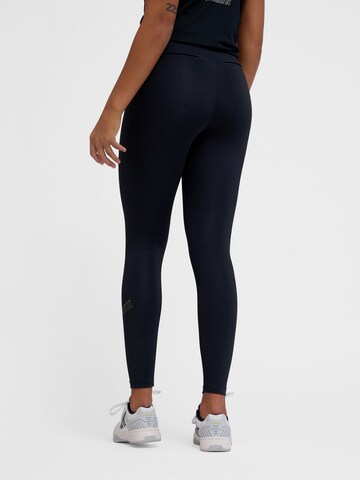 Hummel Skinny Sportsbukser 'COURT' i sort