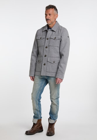 DreiMaster Vintage Демисезонная куртка в Серый