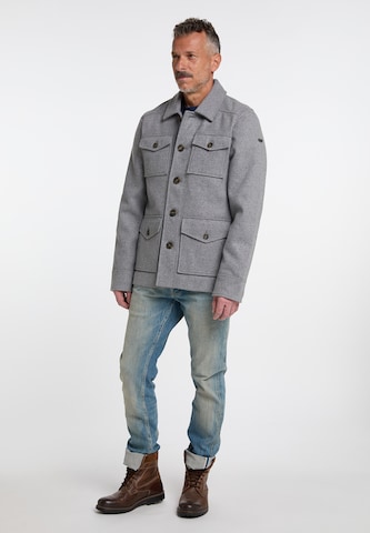 Veste mi-saison DreiMaster Vintage en gris