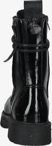 REPLAY Lace-Up Ankle Boots in Black