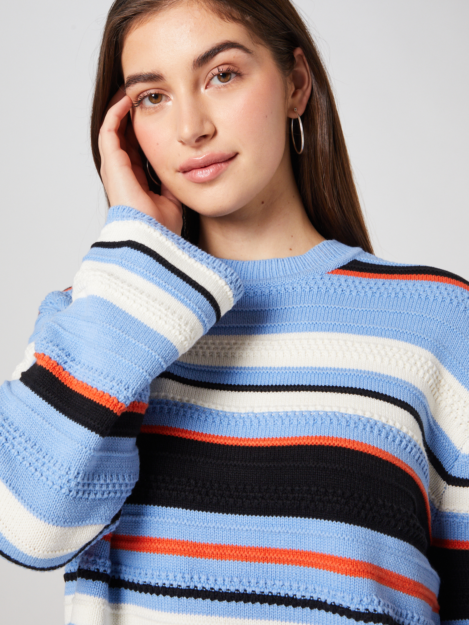Guido Maria Kretschmer Collection Pullover Fanny in Hellblau 