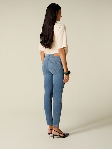 oltre Slimfit Jeans in Blauw