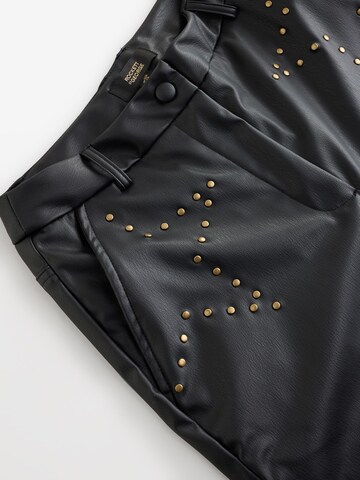 Loosefit Pantaloni di Rockett St George in nero