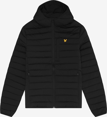 Lyle & Scott Jacke in Schwarz: Vorderseite