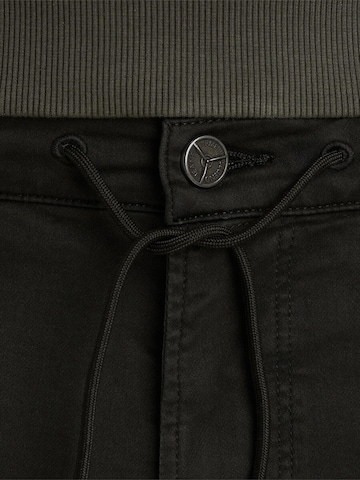 PME Legend Tapered Cargobyxa 'Expedizor relaxed fit cargo pants' i svart