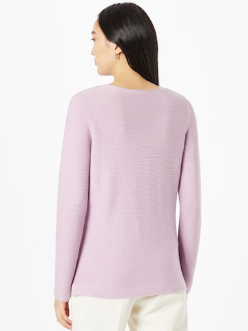 TOM TAILOR Pullover in Lila