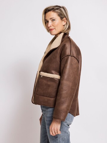 Zhrill Winter Jacket 'ZHERAH' in Brown