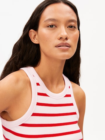 ARMEDANGELS Top 'KANITAA' in Pink