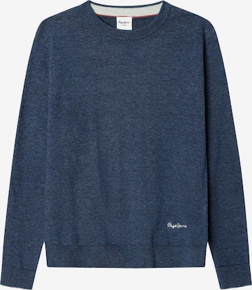 Pepe Jeans Pullover 'Ivan' in Blau: Vorderseite