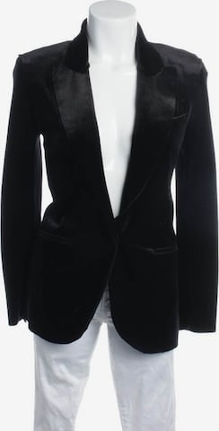 Norma Kamali Blazer in XS in Black: front