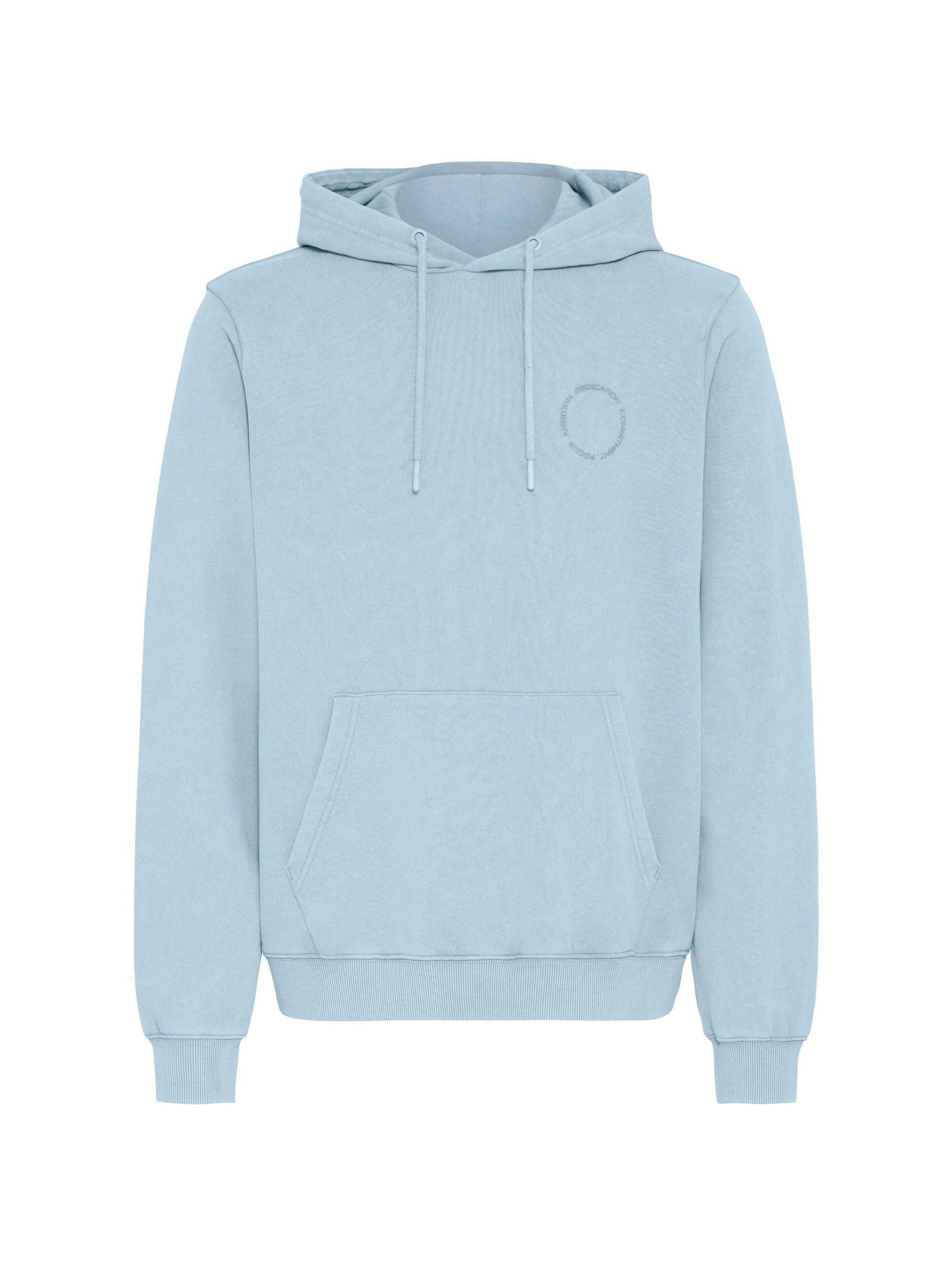 Sweat-shirt ' BHFACTOR ' BLEND en bleu : devant