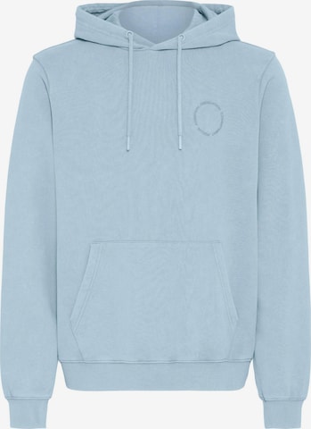 Sweat-shirt ' BHFACTOR ' BLEND en bleu : devant