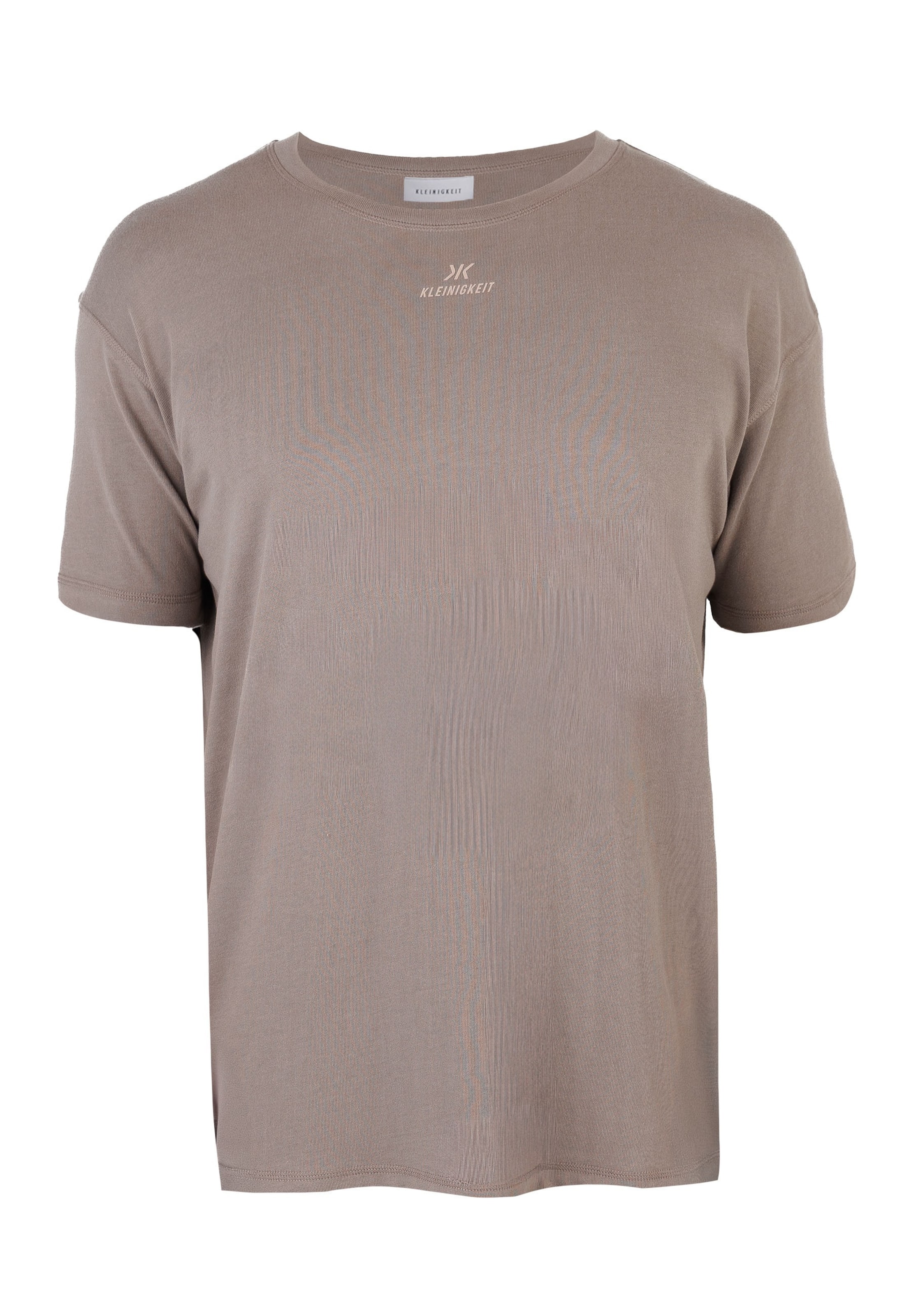 Kleinigkeit Koszulka 'Epic' w kolorze szary: przód