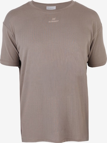 Kleinigkeit Koszulka 'Epic' w kolorze szary: przód