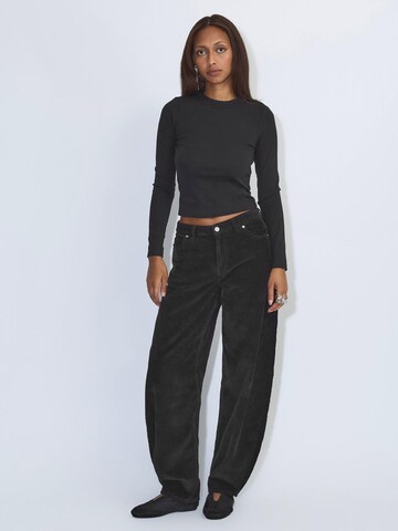 Dr. Denim Loose fit Jeans 'Nanci Mid Barrel' in Black
