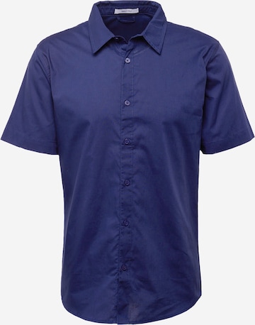 ABOUT YOU Regular Fit Skjorte 'Peer' i blå: forside