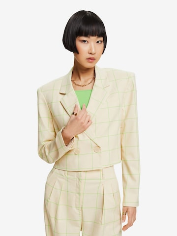 ESPRIT Blazers in Beige: voorkant