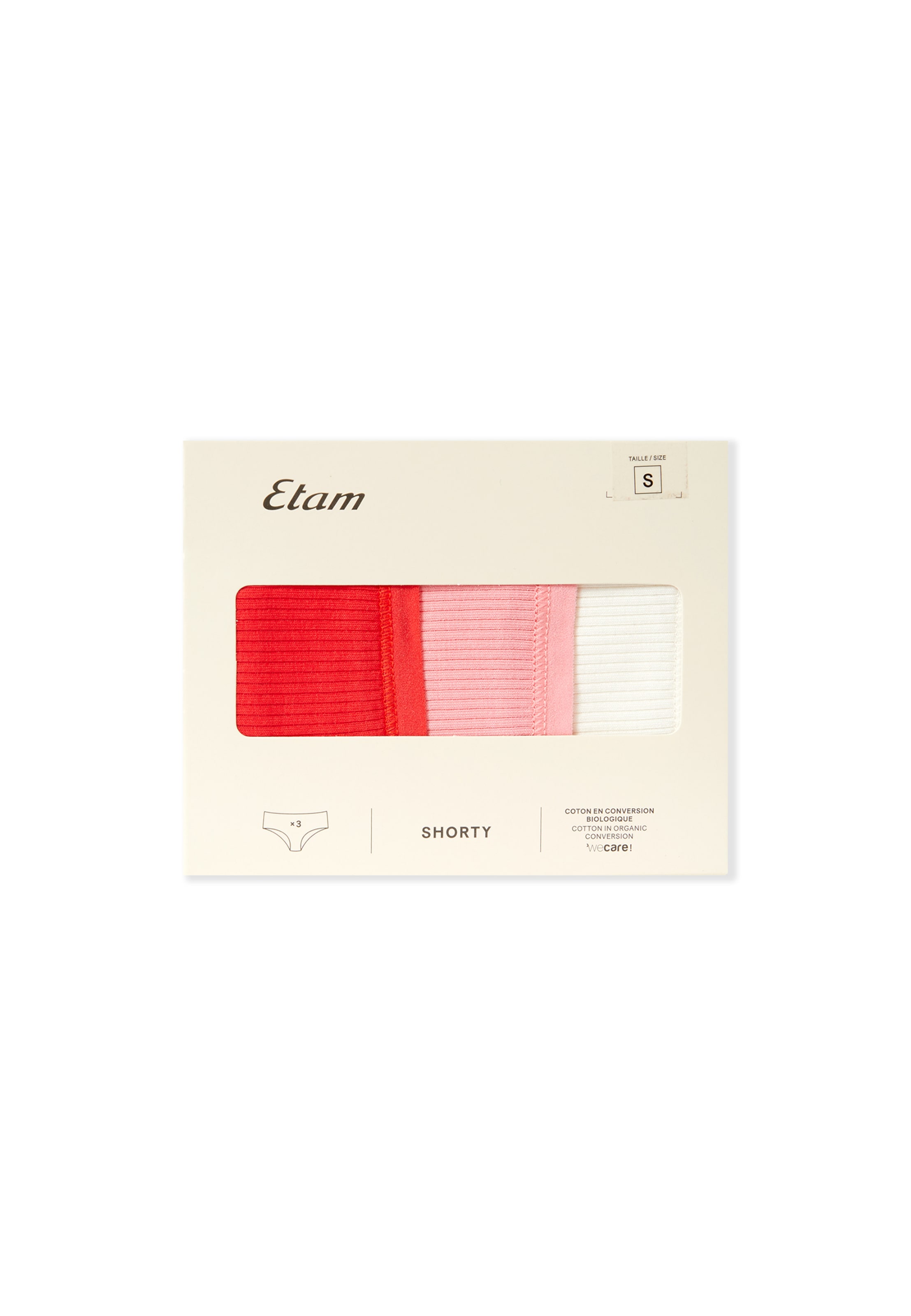 Culotte 'John' ETAM en rose