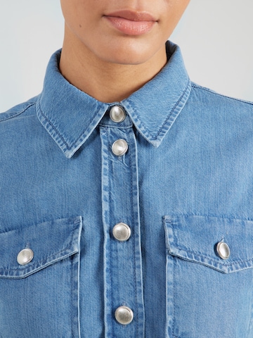 Giacca di mezza stagione di monari in blu