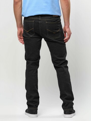 Regular Jeans ' UMRoy ' de la U.S. POLO ASSN. pe negru: spate