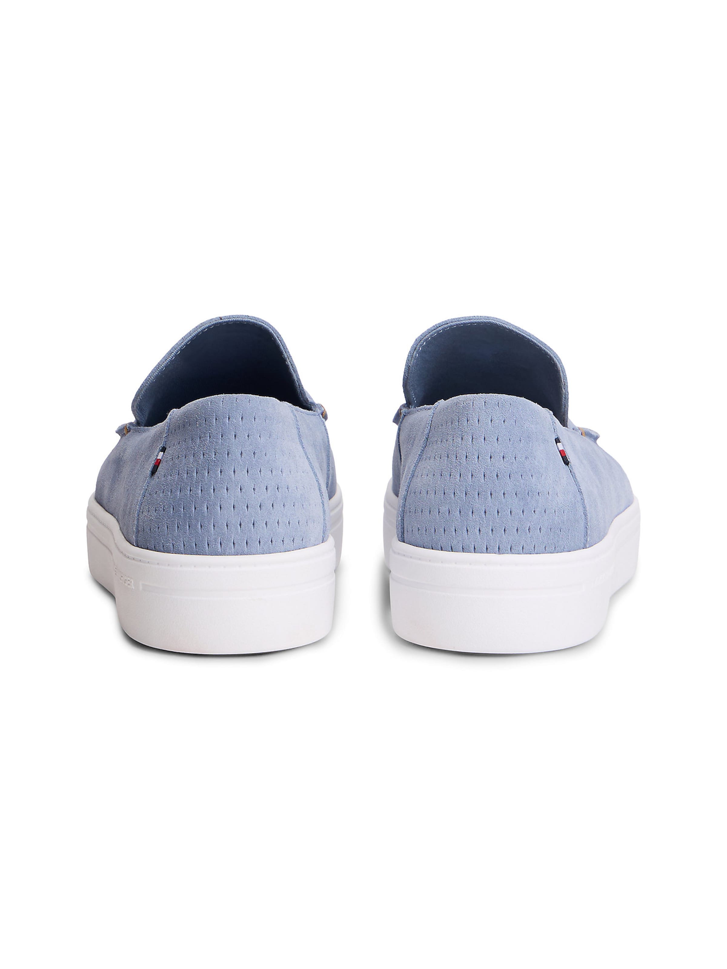 Chaussure basse TOMMY HILFIGER en bleu