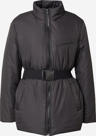 Noisy May Tall Between-Season Jacket 'JENNA' in Black: front