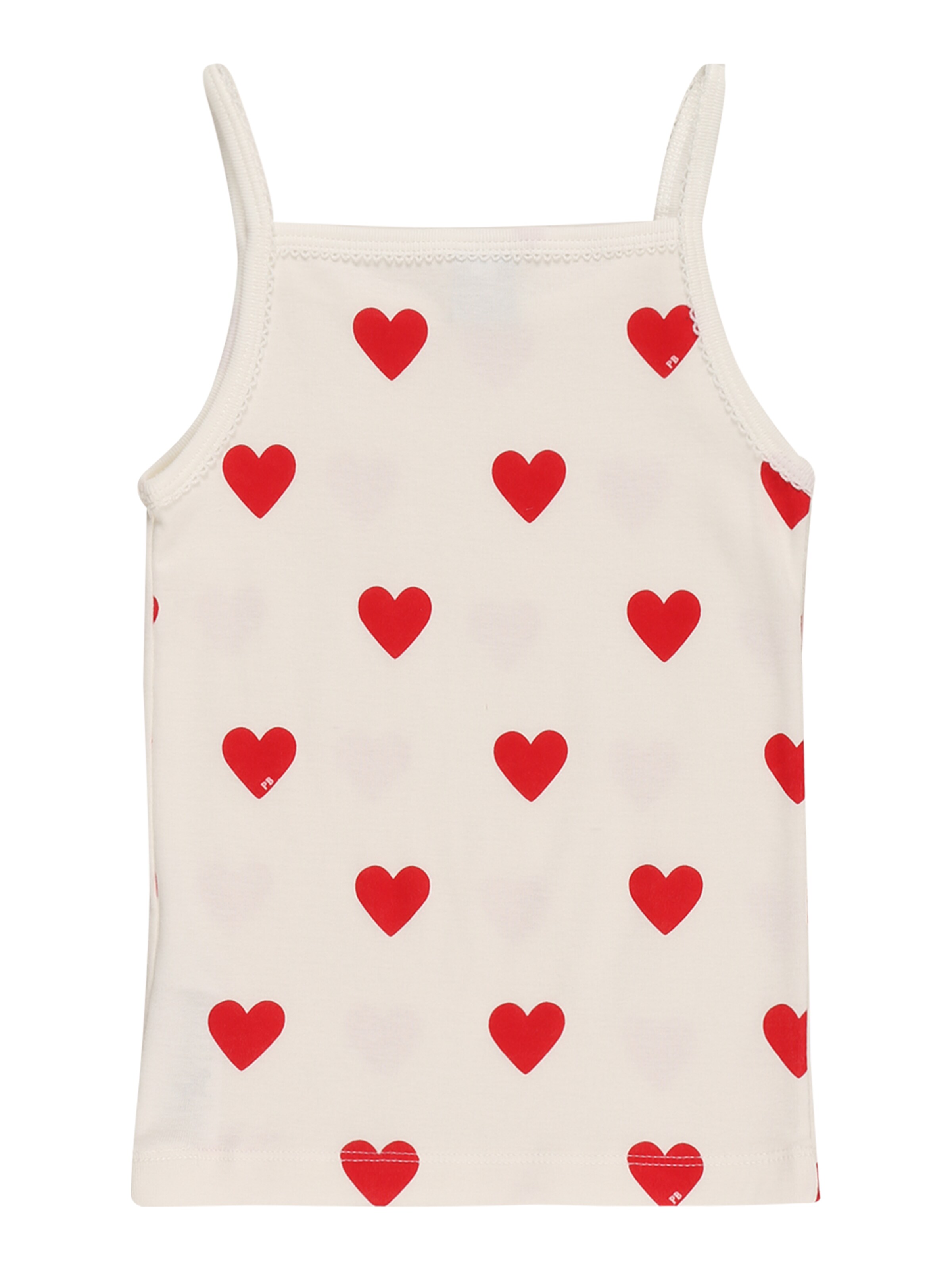 PETIT BATEAU Topp i vit