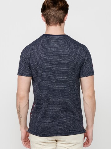 KOROSHI T-Shirt in Blau