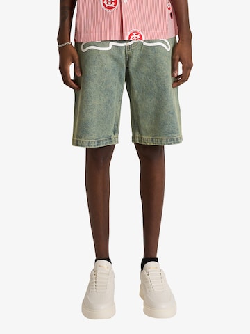 ICECREAM Regular Shorts in Blau: Vorderseite