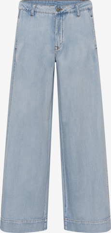 My Essential Wardrobe Wide leg Jeans 'Hilma' in Blauw: voorkant