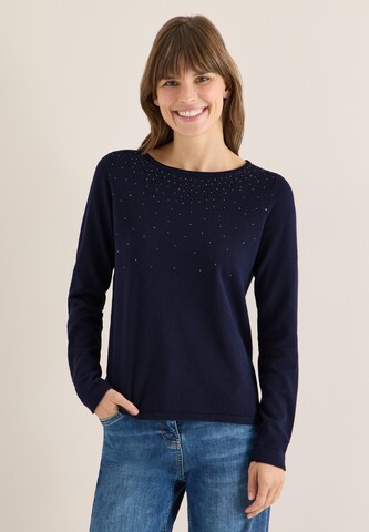 CECIL Sweater in Blue: front