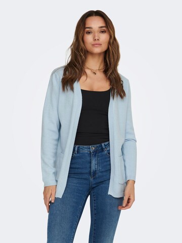 Cardigan 'Marco' JDY en bleu : devant