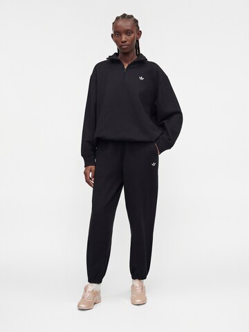 ADIDAS ORIGINALS Tapered Hose 'Essentials' in Schwarz