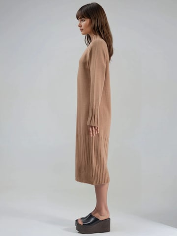 Abito in maglia 'Strickkleider' di My fashion in beige