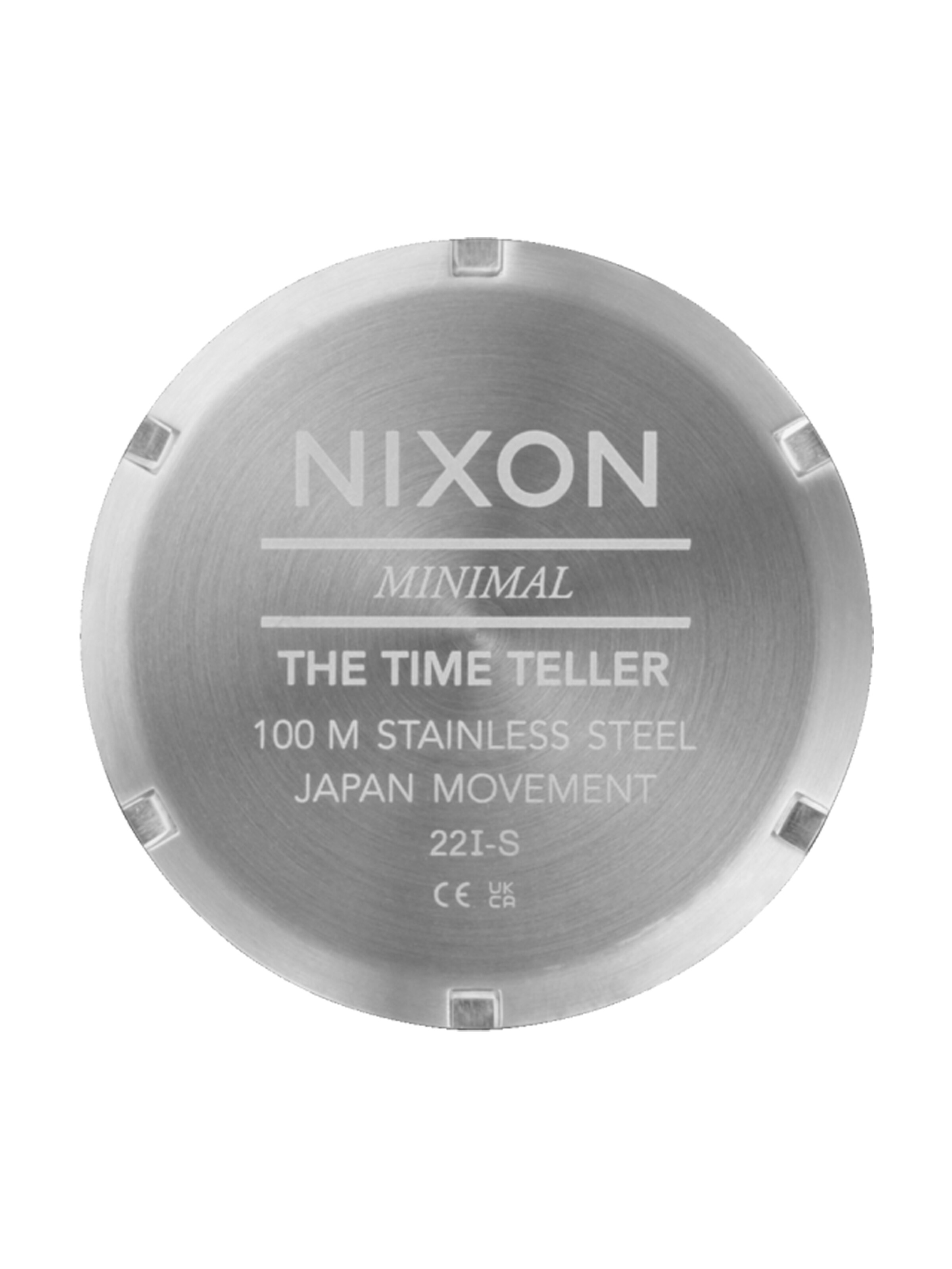 Nixon Uhr 'Time Teller' in Silber