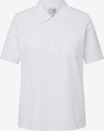 Ulla Popken Shirt in White: front