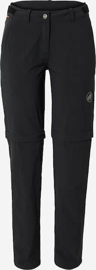 Pantaloni outdoor 'Runbold' MAMMUT pe negru, Vizualizare produs