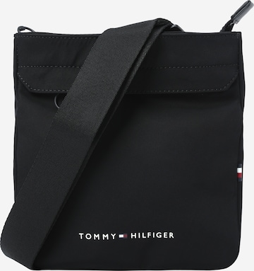 TOMMY HILFIGER Taška cez rameno 'Skyline' - Čierna: predná strana