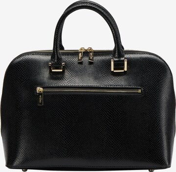 usha BLACK LABEL Handtasche in Schwarz