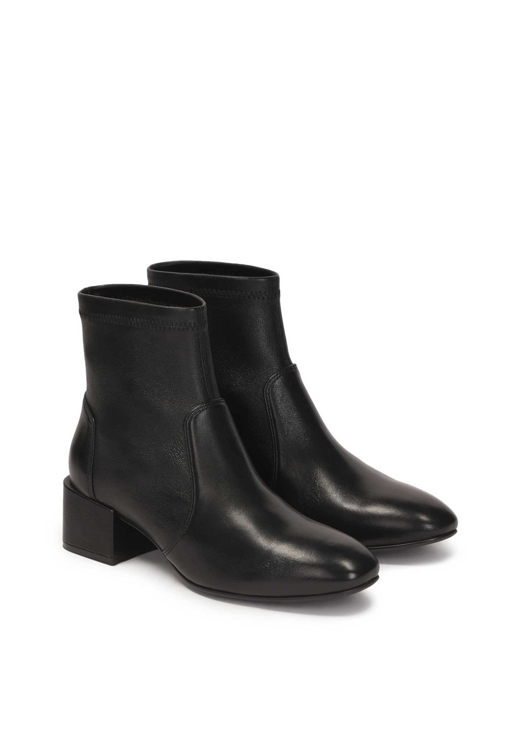 Kazar Stiefelette in Schwarz