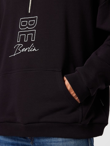 BE EDGY - Sweatshirt 'Janosch' em preto